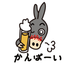 Robao's daily life sticker #1380489