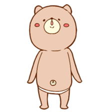 Kumatta Pants sticker #1380506