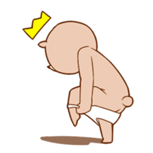 Kumatta Pants sticker #1380508