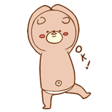 Kumatta Pants sticker #1380514