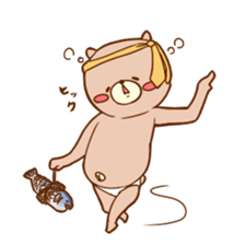 Kumatta Pants sticker #1380528