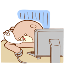 Kumatta Pants sticker #1380532