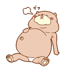 Kumatta Pants sticker #1380535