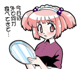 A thing to eat for supper sticker #1381300