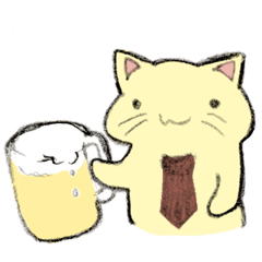 Boss Cats And Mouse Sticker.