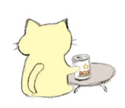 Boss Cats And Mouse Sticker. sticker #1381745