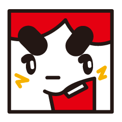 square face sticker