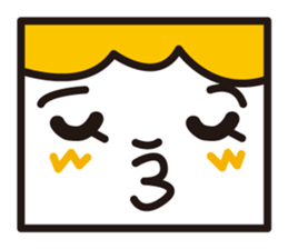 square face sticker sticker #1381867