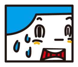 square face sticker sticker #1381868