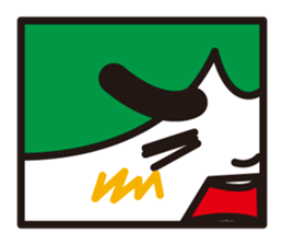 square face sticker sticker #1381869