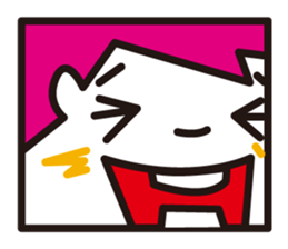 square face sticker sticker #1381870