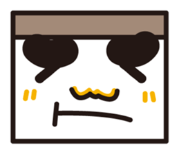 square face sticker sticker #1381871