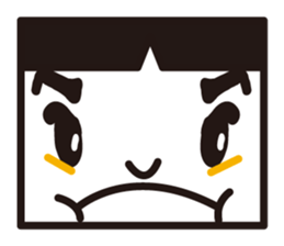 square face sticker sticker #1381872