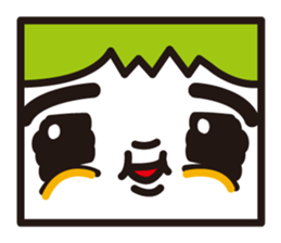 square face sticker sticker #1381873