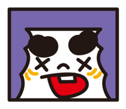 square face sticker sticker #1381874