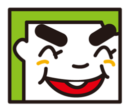 square face sticker sticker #1381876