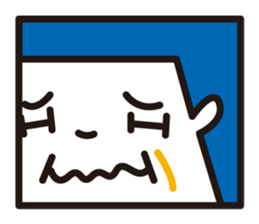 square face sticker sticker #1381877