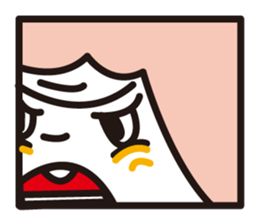 square face sticker sticker #1381878