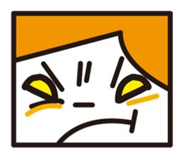 square face sticker sticker #1381880