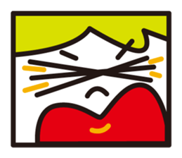 square face sticker sticker #1381881