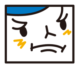 square face sticker sticker #1381882