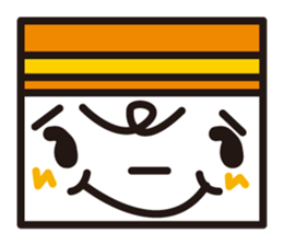 square face sticker sticker #1381883