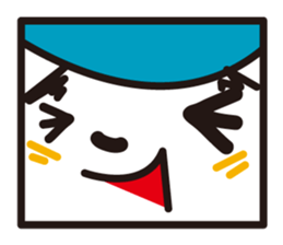 square face sticker sticker #1381885