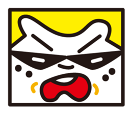 square face sticker sticker #1381886