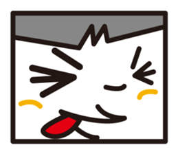 square face sticker sticker #1381887