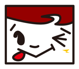 square face sticker sticker #1381888