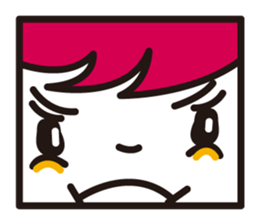 square face sticker sticker #1381890