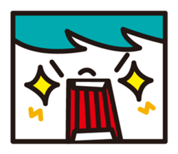 square face sticker sticker #1381891