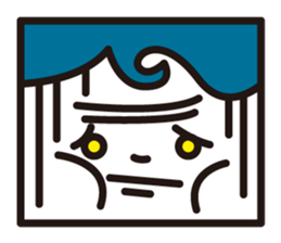 square face sticker sticker #1381892