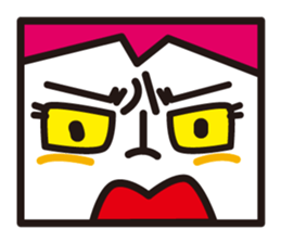 square face sticker sticker #1381893