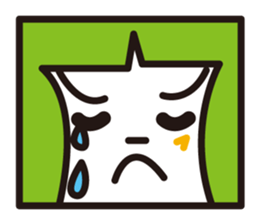 square face sticker sticker #1381895