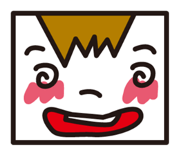 square face sticker sticker #1381899