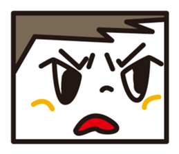 square face sticker sticker #1381900