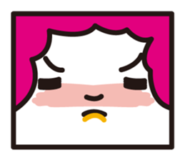 square face sticker sticker #1381901