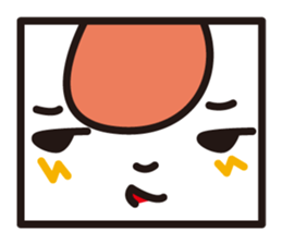 square face sticker sticker #1381902