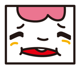 square face sticker sticker #1381903