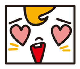 square face sticker sticker #1381904