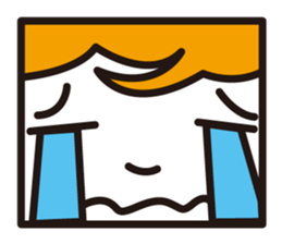 square face sticker sticker #1381905