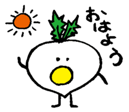 I am Turnip sticker #1381909