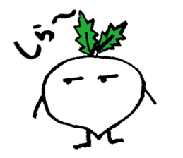 I am Turnip sticker #1381914