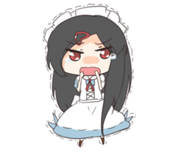 MaidSticker sticker #1382018