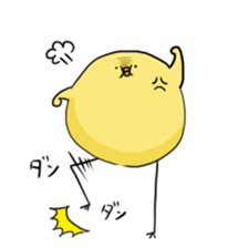 ~chick ~ adachi's forest sticker #1382030