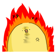 ~chick ~ adachi's forest sticker #1382031