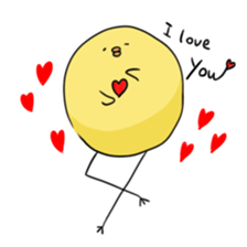 ~chick ~ adachi's forest sticker #1382045