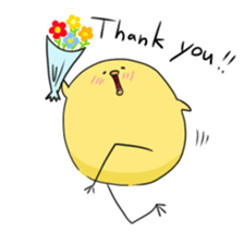~chick ~ adachi's forest sticker #1382047