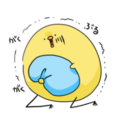~chick ~ adachi's forest sticker #1382051